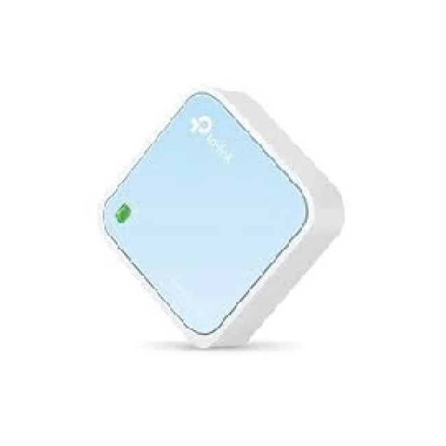 TP-Link TL-WR802N router inalámbrico Ethernet rápido Banda única (2,4 GHz) Azul, Blanco