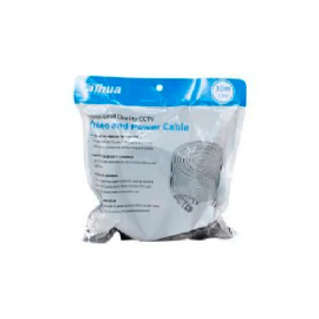 Dahua Technology DH-PFM942I-30-5 adaptador de cable de vídeo 30 m BNC Negro