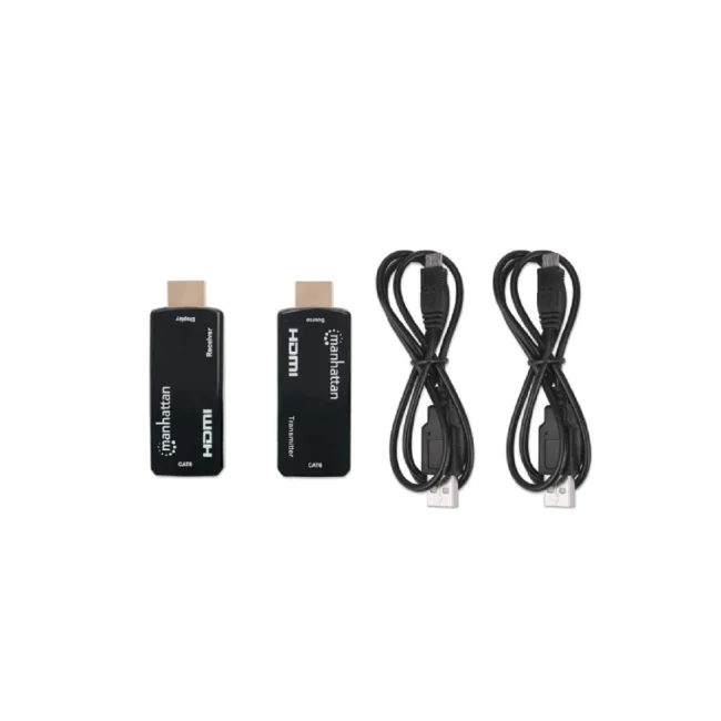 Manhattan Kit Extensor compacto de HDMI sobre Ethernet 60m image 5