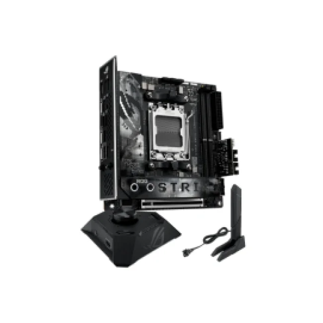 Tarjeta madre Asus Rog Strix X870-I Gaming Wifi socket AM5 2xDDR5 2xUSB4 C 1xHDMI Mini-ITX