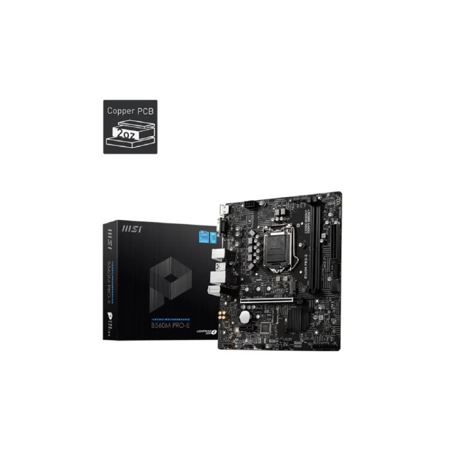 MSI B560M PRO-E placa base Intel B560 LGA 1200 (Socket H5) Micro ATX image 9