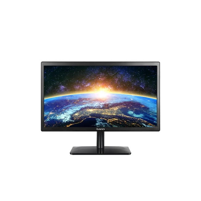 MONITOR LED HD QUARONI / 19.5 PULGADAS / RESOLUCION HD 1366X768 PX / VGA/HDMI / NEGRO image 4