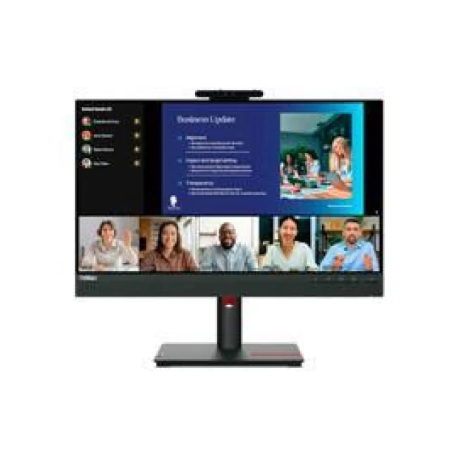 Lenovo ThinkVision T24v-30 monitor de computadora 60.5 cm (23.8") 1920 x 1080 Pixeles Full HD LED Negro