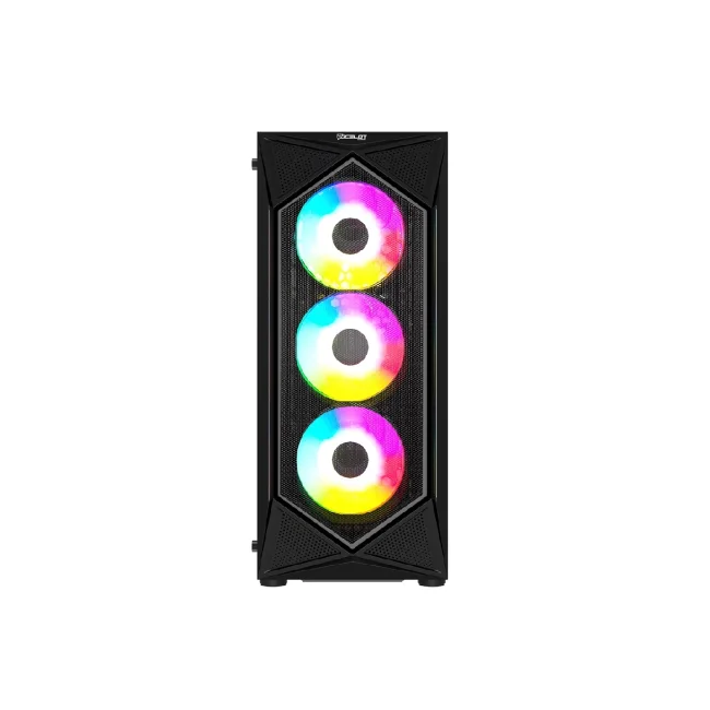 Ocelot Gaming POLYGON-E5 gabinete de computadora Negro image 11