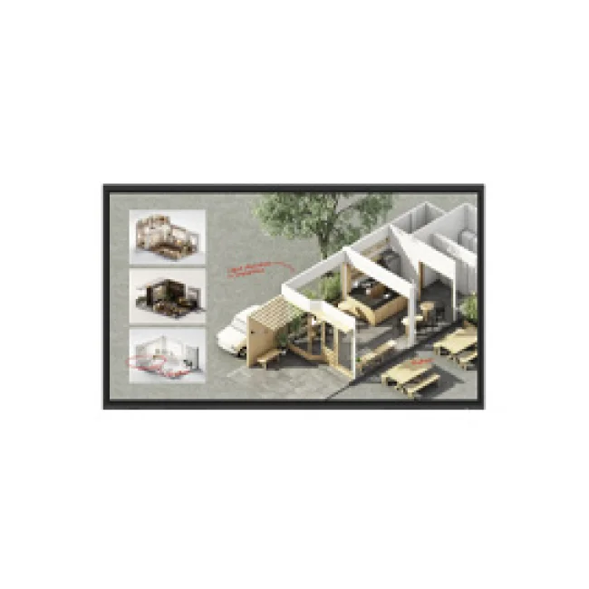 MONITOR INTERACTIVO TOUCHSCREEN LG DE 75 PLG, UHD, 400 NITS DE BRILLO, PUNTOS MULTI-TACTIL DE ESCRITURA 40 HDMI 3, ENTRADA RGB/AUDIO, ENTRADA RS232C, RJ45, USB 2.0, ANDROID 14