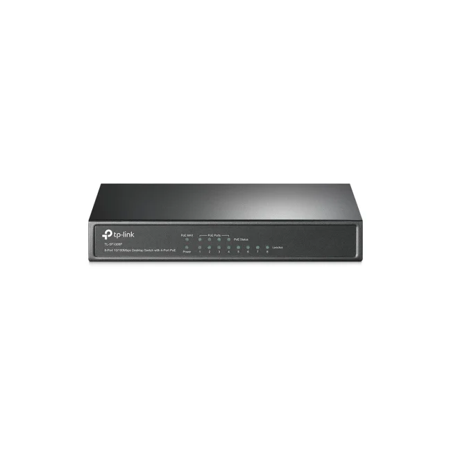 TP-Link TL-SF1008P dispositivo de redes No administrado Fast Ethernet (10/100) Energía sobre Ethernet (PoE) Oliva image 6