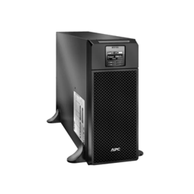 APC SRT6KXLT sistema de alimentación ininterrumpida (UPS) Doble conversión (en línea) 6 kVA 6000 W 6 salidas AC