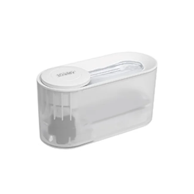 BEBEDERO PARA MASCOTAS ZOOMY 1.5L CON TRIPLE SISTEMA DE FILTRACION DE AGUA ULTRASILENCIOSO