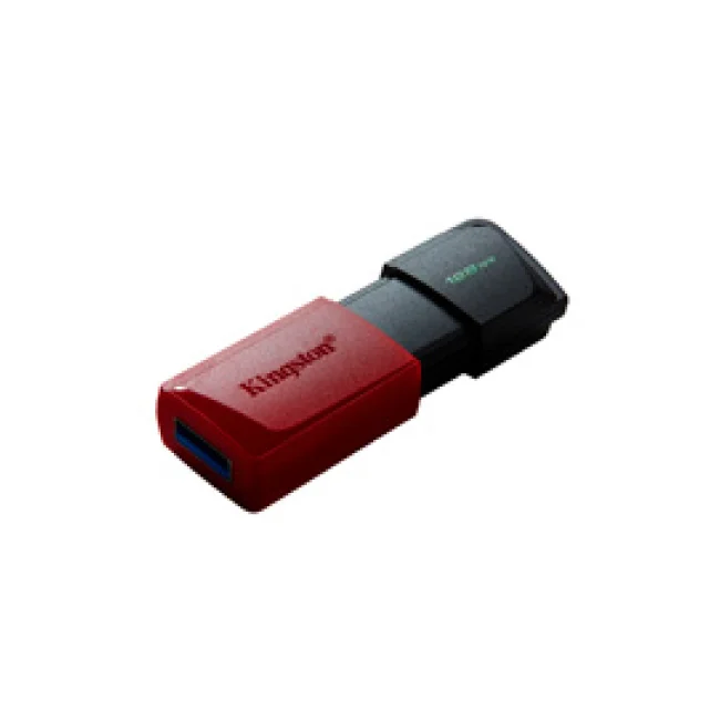 Kingston Technology DataTraveler Exodia M unidad flash USB 128 GB USB tipo A 3.2 Gen 1 (3.1 Gen 1) Negro, Rojo