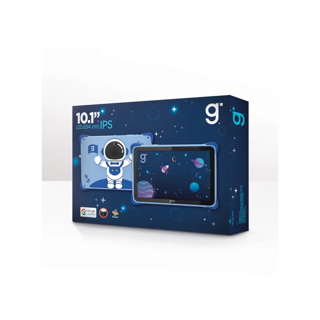 TABLET KIDS A523 OCTACORE/ 10.1 PULG IPS /3GB RAM/64GB /USB C/2CAM/WIFI/BLUETOOTH/6000MAH/ANDROID 14 /ASTRONAUTA image 2