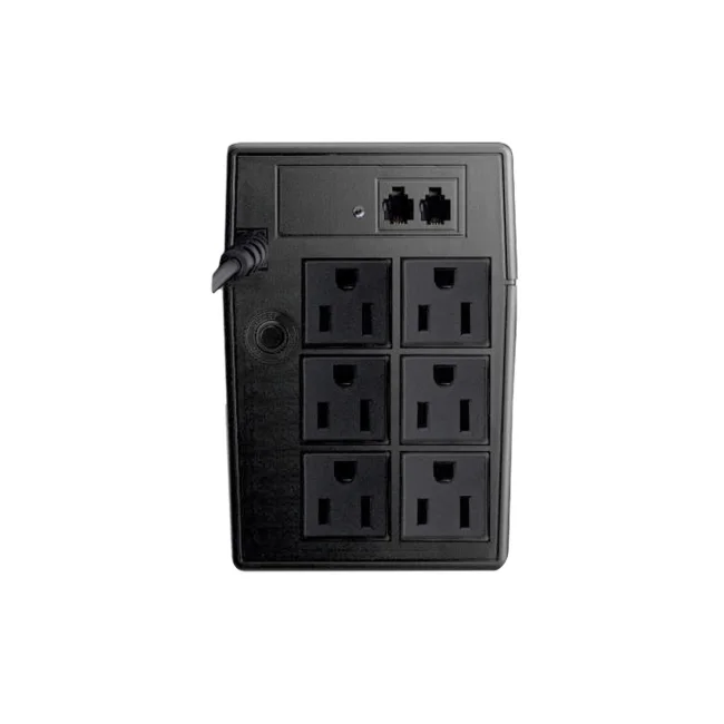 Smartbitt NoBreak NB750 sistema de alimentación ininterrumpida (UPS) 0.75 kVA 375 W 6 salidas AC image 6
