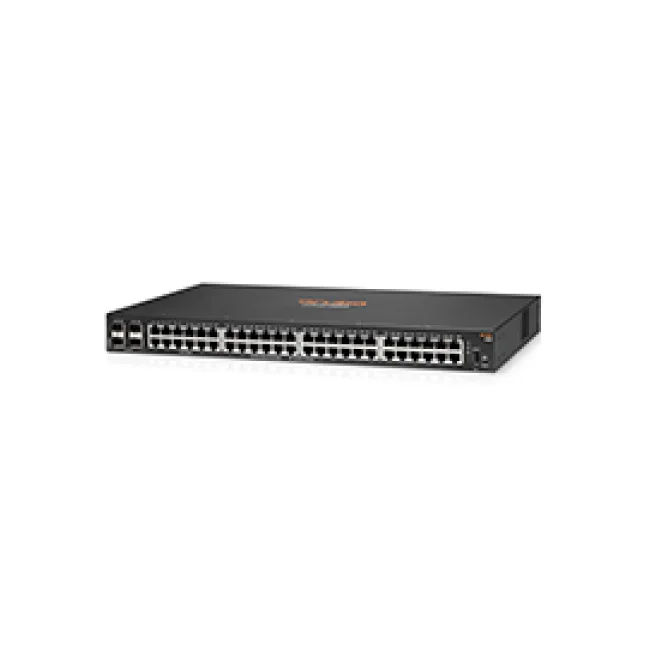 Aruba 6100 48G 4SFP+ Gestionado L3 Gigabit Ethernet (10/100/1000) 1U Negro image 2