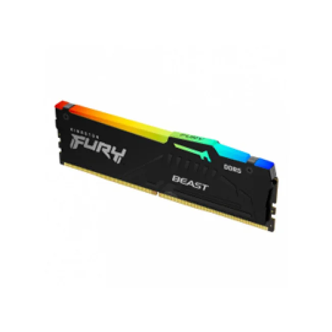 Kingston Technology FURY Beast RGB módulo de memoria 16 GB 1 x 16 GB DDR5 5600 MT/s 288-pin DIMM