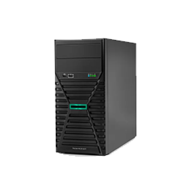 HPE ProLiant ML30 Gen11 6325P 3.5GHz 4c 1P 1x32GB-U 4LFF-NHP 2x1TB SATA HDD 1x350W PS LA Server