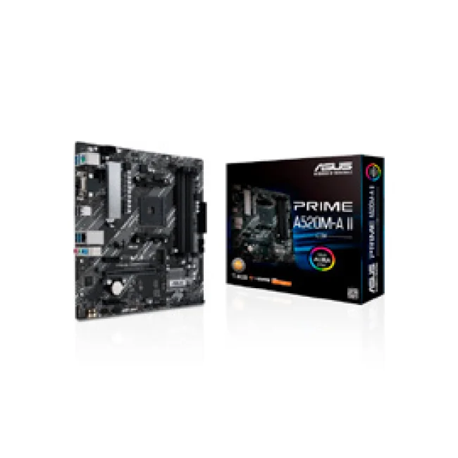 ASUS PRIME A520M-A II/CSM AMD A520 Enchufe AM4 Micro ATX image 2