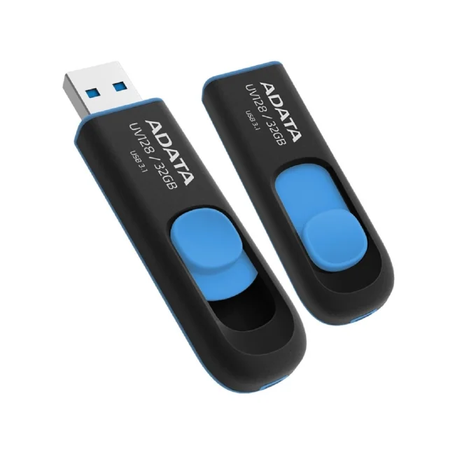 ADATA DashDrive UV128 32GB unidad flash USB USB tipo A 3.2 Gen 1 (3.1 Gen 1) Negro, Azul image 5
