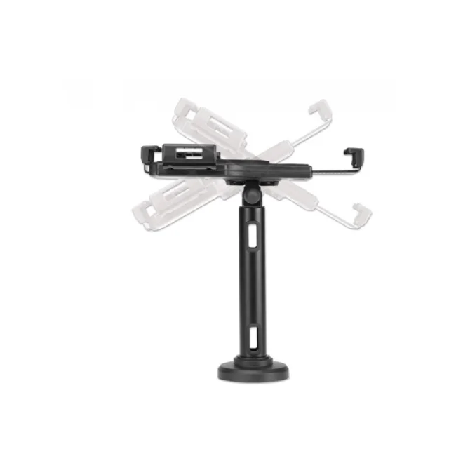 Manhattan Soporte para Tablet o iPad 2 en 1, soporte de escritorio con cerradura y soporte de montaje en pared image 4