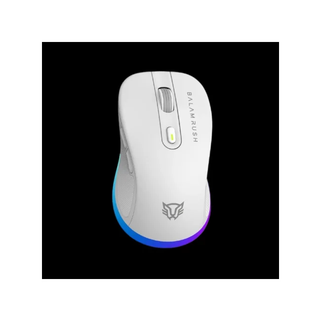KIT DE TECLADO Y MOUSE GAMER BALAM RUSH SQUAD CONQUEST PRO KG525 INALAMBRICO RF  BLANCO image 6