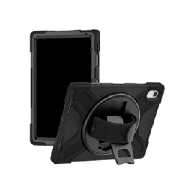 BRobotix 6005231 estuche paa tablet 27.7 cm (10.9") Carcasa rígida Negro image 3
