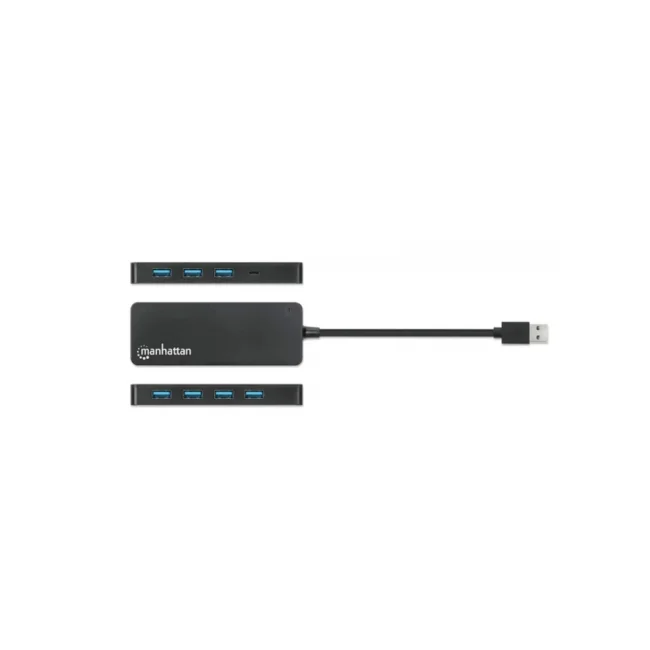 Manhattan Hub USB con 7 puertos USB-A 3.2 image 4