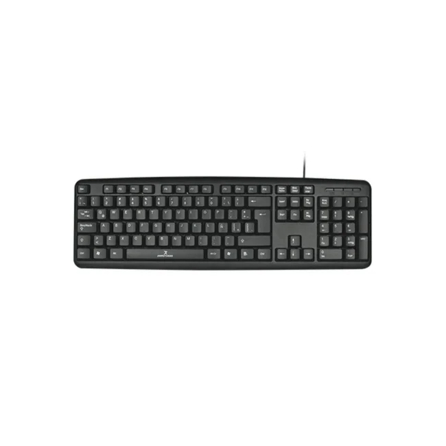Perfect Choice PC-201038 teclado USB QWERTY Inglés Negro image 4