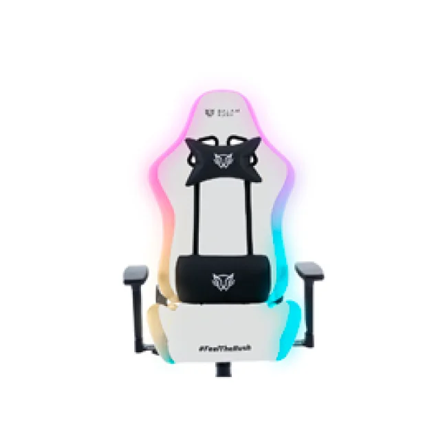 SILLA GAMER BALAM RUSH LIGHTNING RUSH V2 FROST HASTA 150KG BLANCO