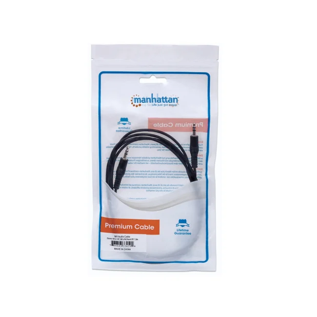 Manhattan Cable de Audio Estéreo image 5