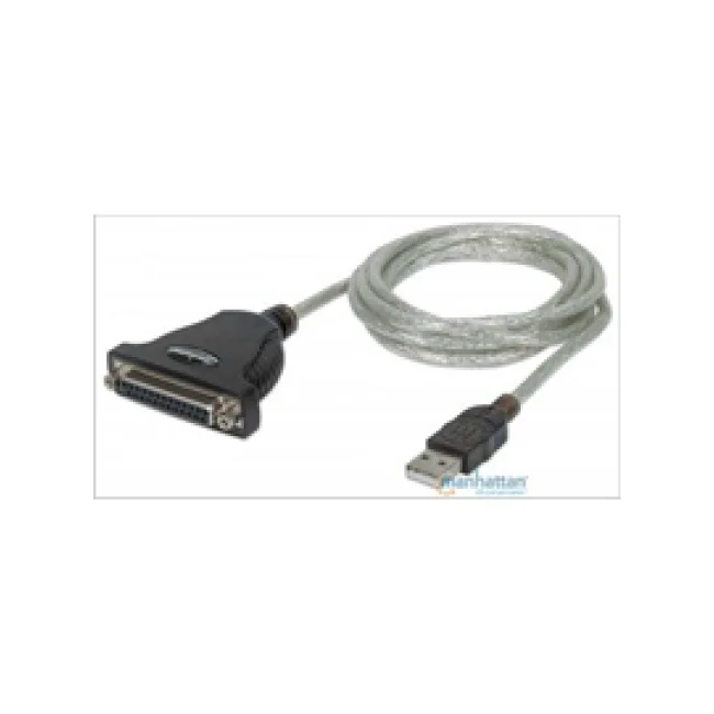 Manhattan Convertidor para Impresora de USB Full-Speed a Paralelo DB25 image 2