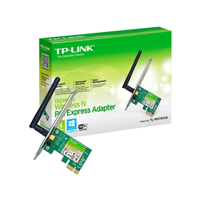 TP-Link TL-WN781ND tarjeta de red Interno WLAN 150 Mbit/s image 4