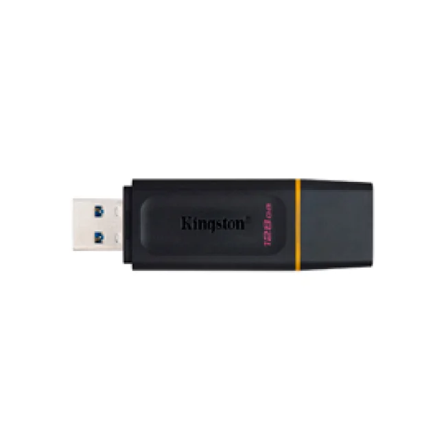 Kingston Technology DataTraveler Exodia unidad flash USB 128 GB USB tipo A 3.2 Gen 1 (3.1 Gen 1) Negro, Amarillo image 3