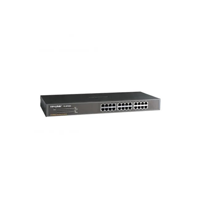 TP-Link TL-SF1024 dispositivo de redes No administrado Fast Ethernet (10/100) Negro image 5