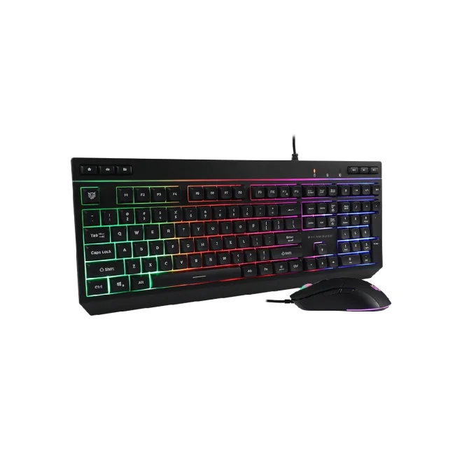 Balam Rush Squad Master Plus KTM555 teclado Ratón incluido USB Español Negro image 5