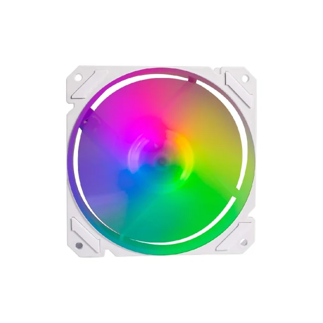 Balam Rush Eolox Blaze EX70KW Gabinete de la computadora Enfriador de aire 12 cm Blanco 1 pieza(s) image 4