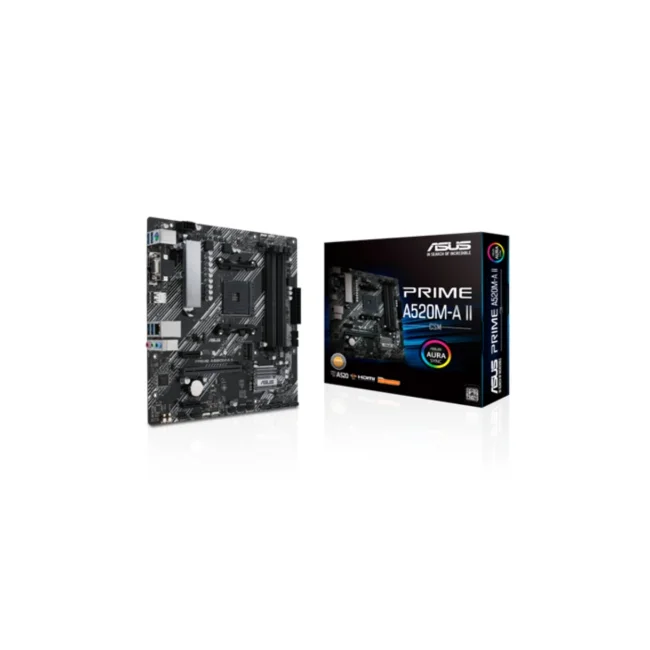 ASUS PRIME A520M-A II/CSM AMD A520 Enchufe AM4 Micro ATX image 4