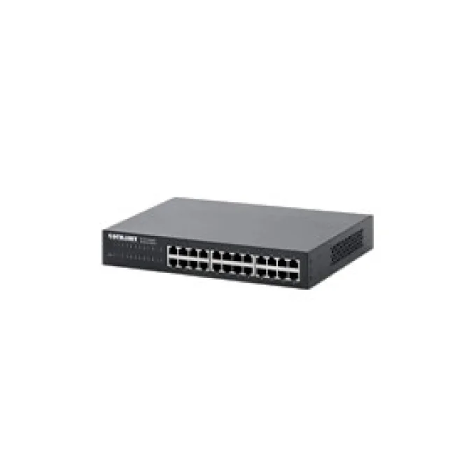 Intellinet 561273 dispositivo de redes Gigabit Ethernet (10/100/1000) Negro