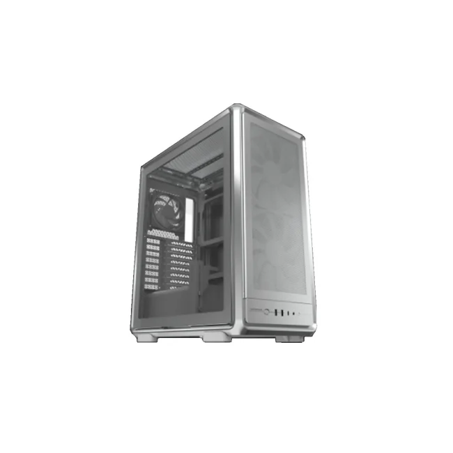 GABINETE COOLER MASTER MASTERFRAME 500 / PLATA / MINI-ITX / MINI-DTX / MICRO-ATX, / ATX / E-ATX*/ SSI-CEB* (*SOPORTE CONDICIONAL) image 2