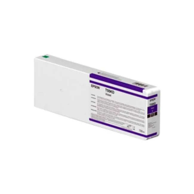 CARTUCHO EPSON MODELO T55K ULTRACHROME HD / HDX VIOLETA, PARA PLOTTER P6000/ P7000/ P8000/ P9000 700 ML