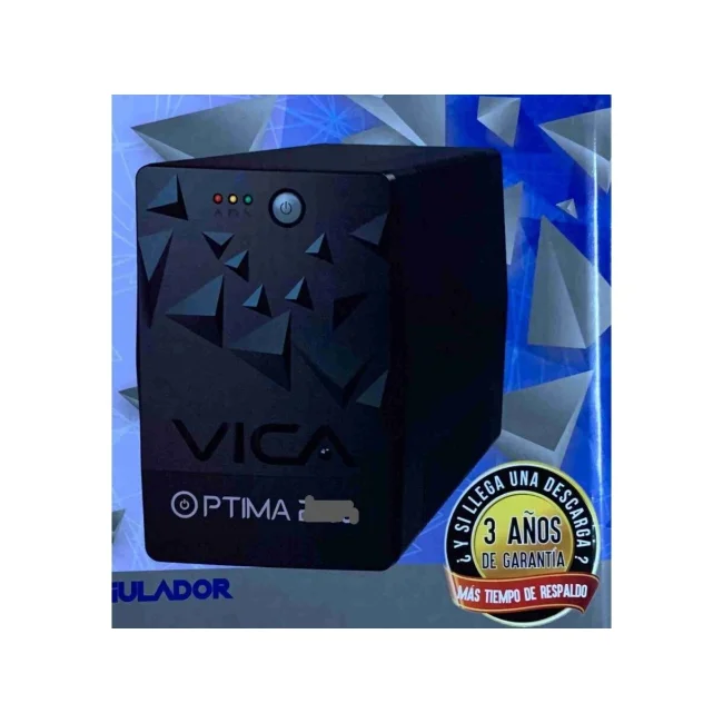 Vica Optima 1250 sistema de alimentación ininterrumpida (UPS) 1.25 kVA 625 W 8 salidas AC image 5