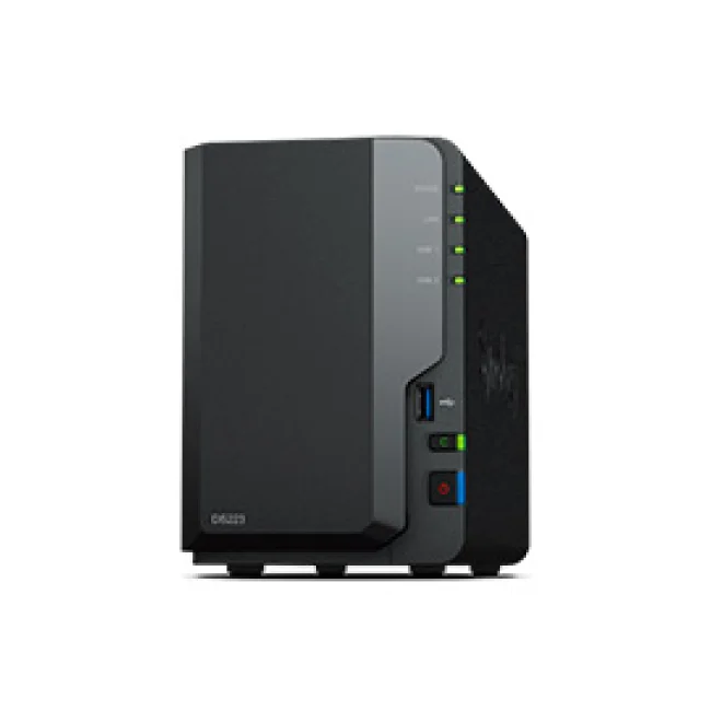 Synology DiskStation DS223 servidor NAS o de almacenamiento Escritorio Ethernet RTD1619B