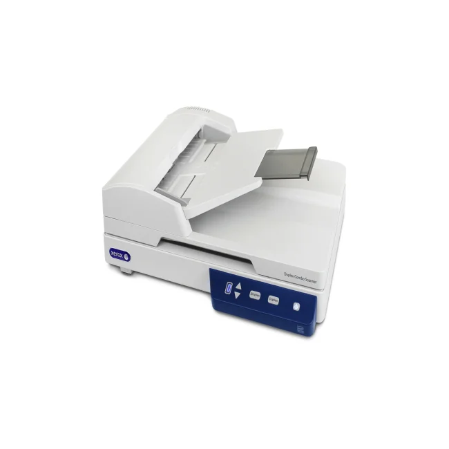 Escaner Xerox Duplex Combo Scanner XD-COMBO USB 2.0  ADF 35 Hojas 30 ppm / 60 ipm Cristal plano(Ciclio diaro 1 500) image 2