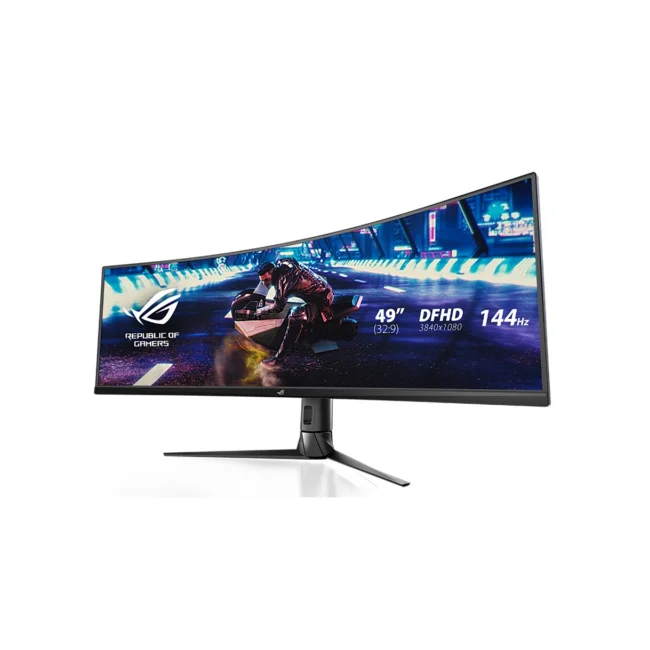 MONITOR GAMER ASUS ROG STRIX XG49VQ /49 /3840X1080 /TR 4MS /144HZ /2X HDMI /DP /ALTAVOCES /VESA /FREESYNC PREMIUM PRO /CURVO image 3