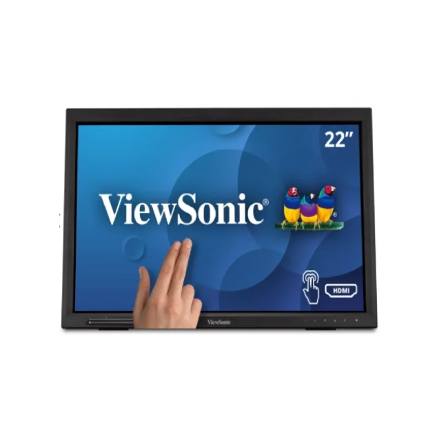 Viewsonic TD2223-2 monitor de computadora 55.9 cm (22") 1920 x 1080 Pixeles Full HD LCD Pantalla táctil Negro image 4