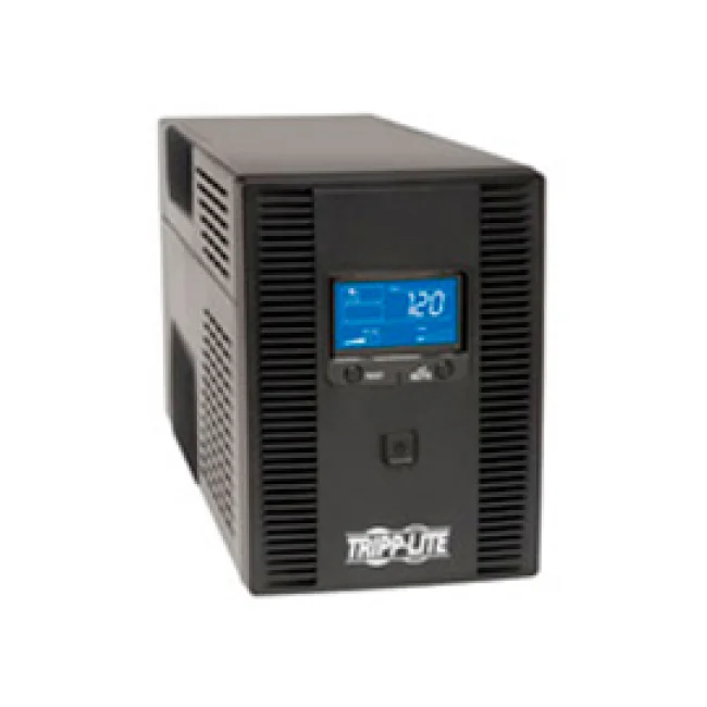 Tripp Lite SMART1500LCDT UPS SmartPro Interactivo de Onda Sinusoidal de 1500VA 900W 120V - 8 Tomacorrientes, LCD, USB, Torre image 2