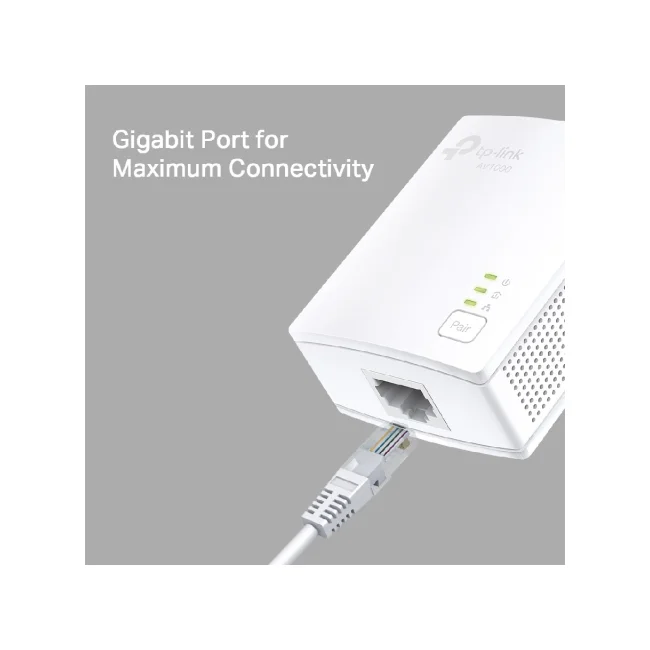 TP-Link TL-PA7017 KIT adaptador de red PowerLine 1000 Mbit/s Ethernet Blanco 2 pieza(s) image 6