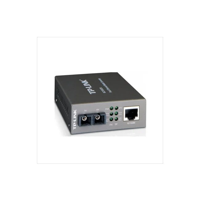 TP-Link Omada MC210CS convertidor de red 1000 Mbit/s 1310 nm Modo único Negro image 5
