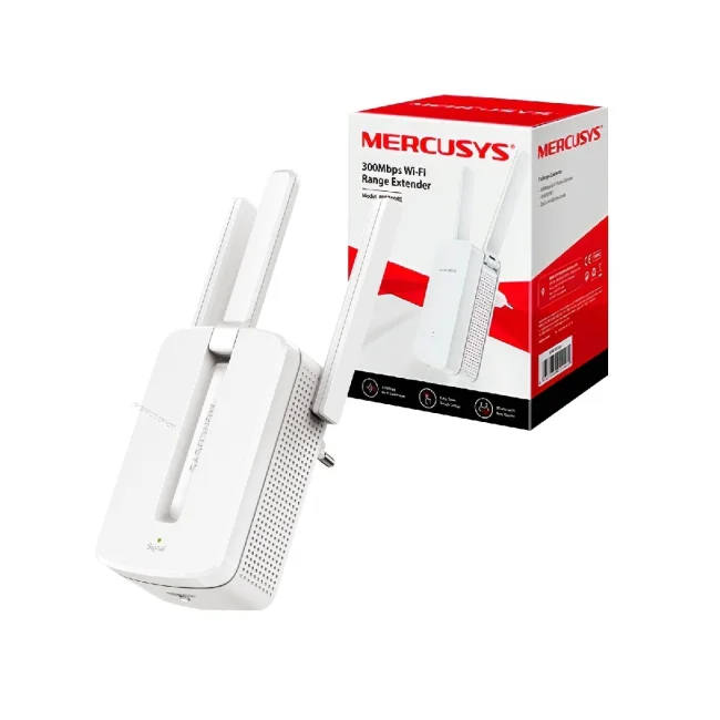 Mercusys MW300RE extensor de red Repetidor de red Blanco image 6