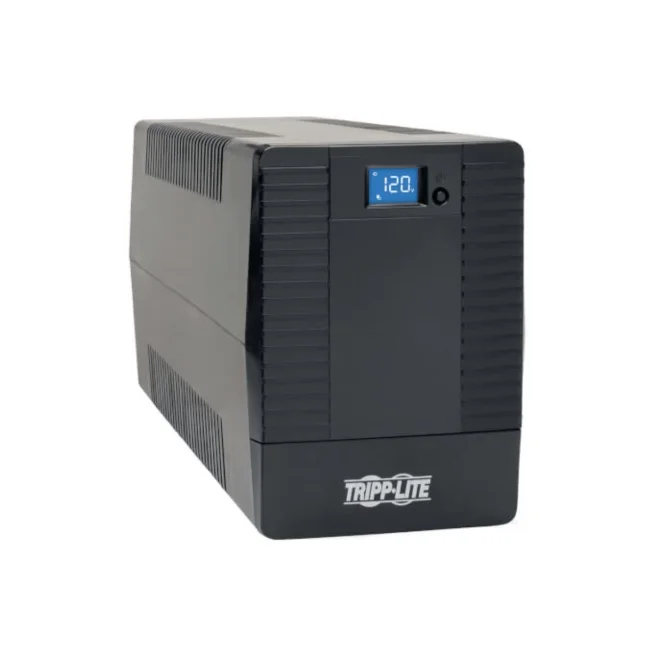 Tripp Lite OMNIVS1200LCD UPS interactivo de 1200VA 600W con 8 Tomacorrientes – AVR, 120V, 50Hz / 60Hz, LCD, USB, Torre image 5