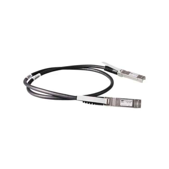 Aruba 10G SFP+ / SFP+ 1m InfiniBand/fibre optic cable SFP+ Negro image 4