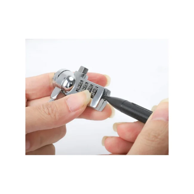 Manhattan 440448 cable antirrobo Plata 2 m image 6