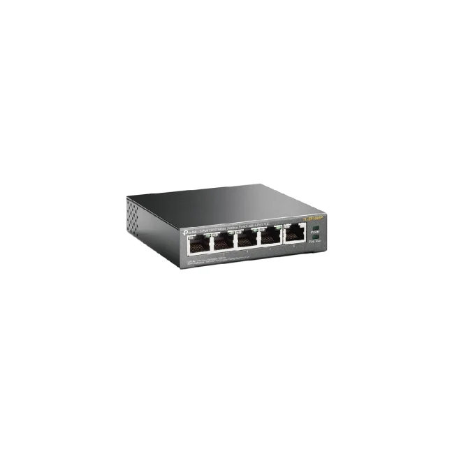 TP-Link TL-SF1005P dispositivo de redes No administrado Fast Ethernet (10/100) Energía sobre Ethernet (PoE) Negro image 7